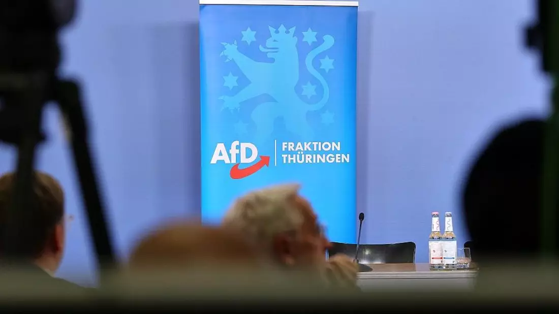 AfD-Fraktion im Thüringer Landtag (Archiv) - Bild: via dts Nachrichtenagentur