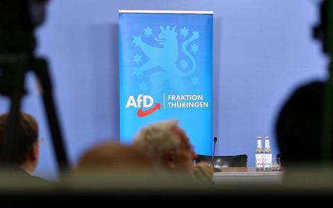 AfD-Fraktion im Thüringer Landtag (Archiv) - Foto: via dts Nachrichtenagentur