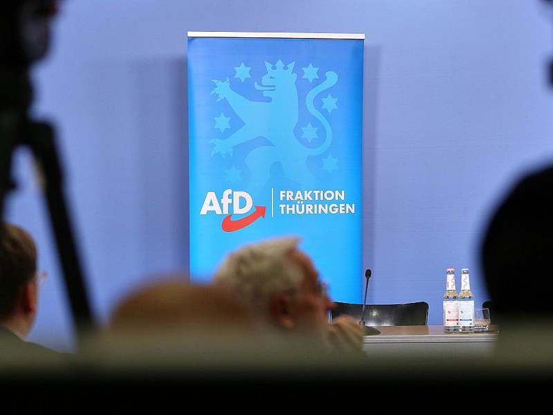 AfD-Fraktion im Thüringer Landtag (Archiv) - Foto: via dts Nachrichtenagentur
