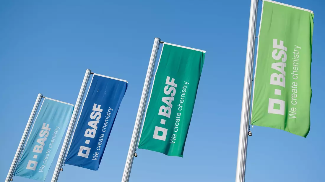 BASF investiert in China.  - Bild: Uwe Anspach/dpa