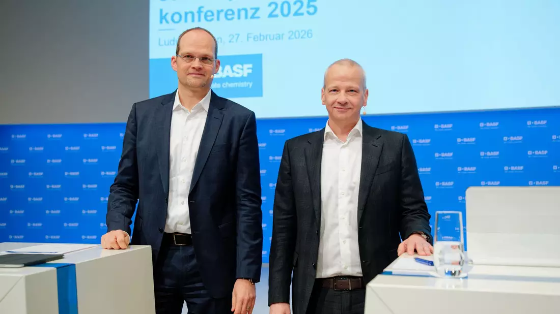Das Management sieht 2026 als Übergangsjahr an.  - Bild: Uwe Anspach/dpa