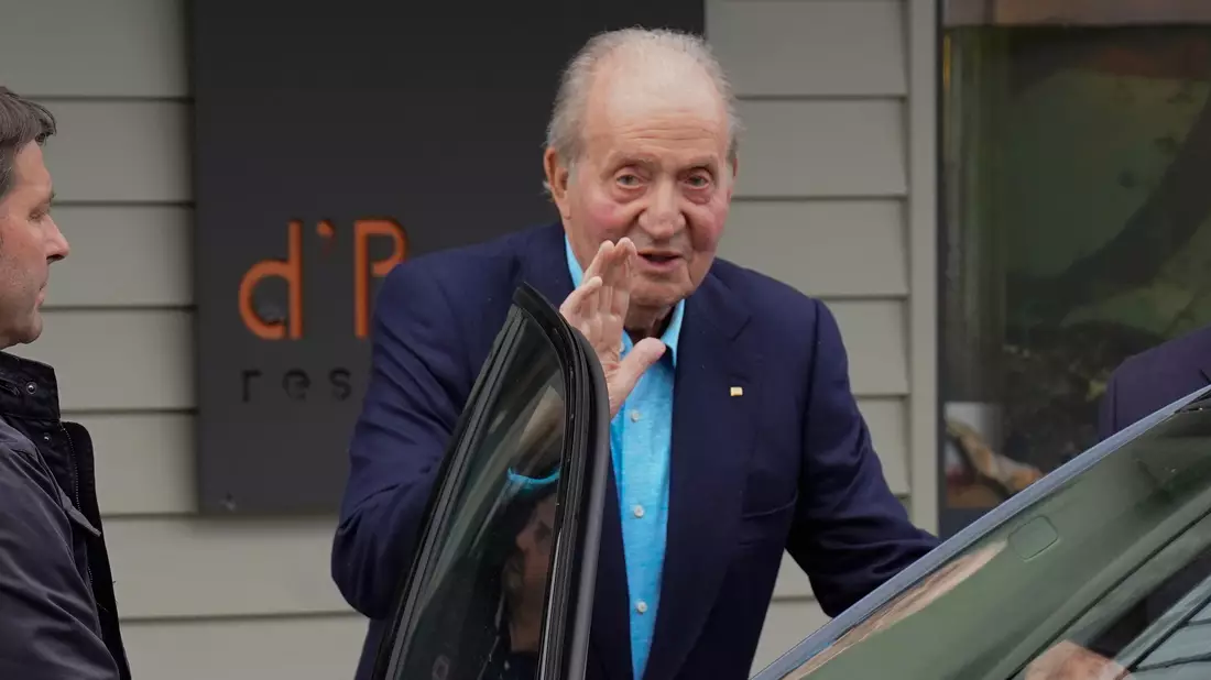 Juan Carlos besucht seine Heimat regelmäßig. (Archivfoto) - Bild: Ángel Díaz Briñas/EUROPA PRESS/dpa