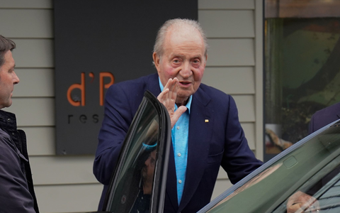 Juan Carlos besucht seine Heimat regelmäßig. (Archivfoto) - Foto: Ángel Díaz Briñas/EUROPA PRESS/dpa