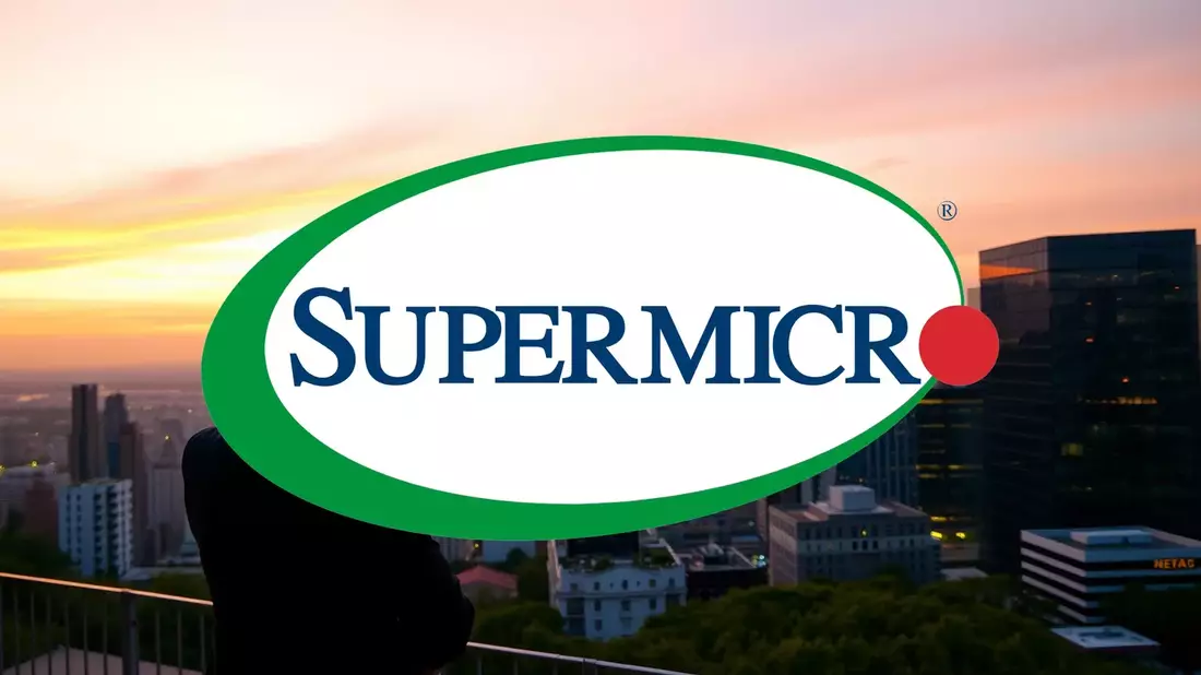 Super Micro Computer: La paradoja del crecimiento sin rentabilidad Illustration mit AI erstellt übermittelt durch boerse-global.de