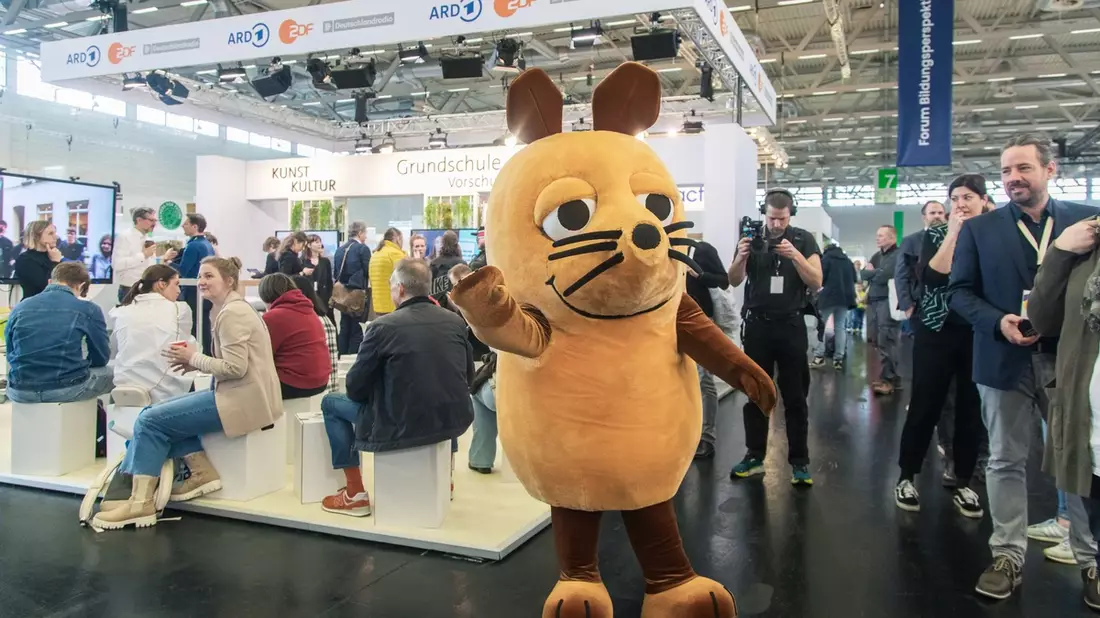 Bildung im Fokus: ARD, ZDF, KiKA und Deutschlandfunk auf der didacta - die Bildungsmesse 2026 - Bild: presseportal.de