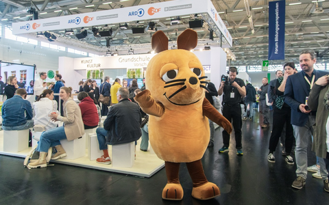 Bildung im Fokus: ARD, ZDF, KiKA und Deutschlandfunk auf der didacta - die Bildungsmesse 2026 - Foto: presseportal.de