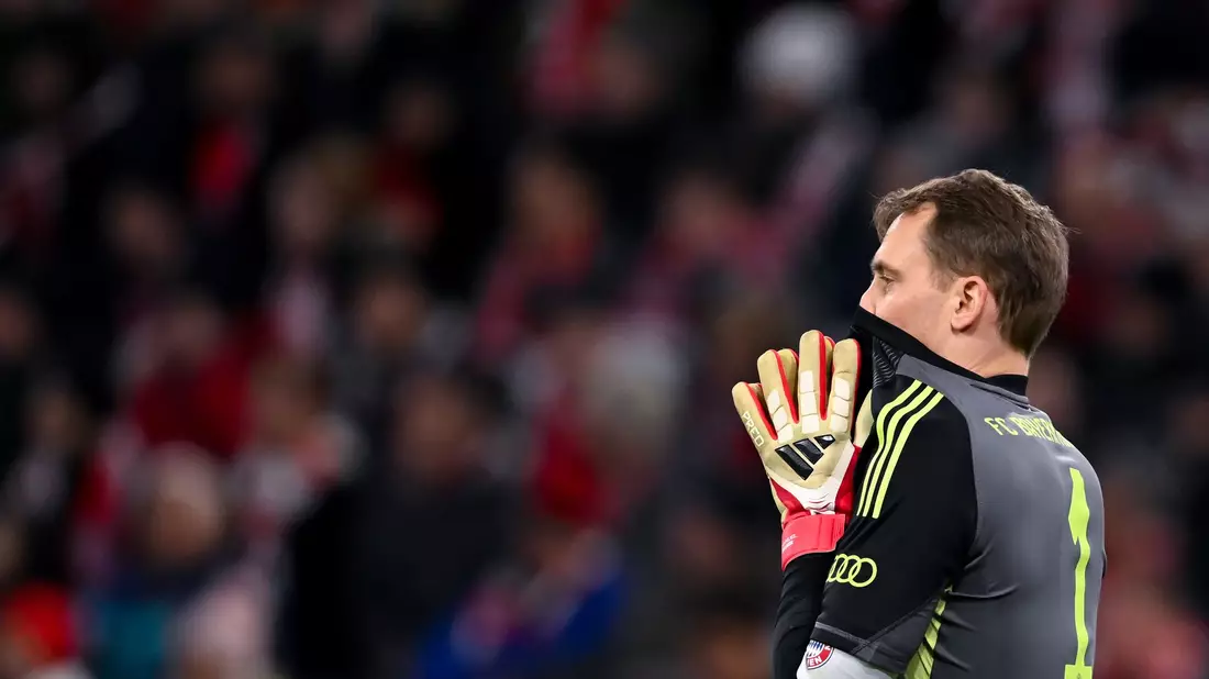 Fehlt den Bayern möglicherweise auch am Samstagabend in Dortmund: Manuel Neuer. (Archivbild) - Bild: Sven Hoppe/dpa