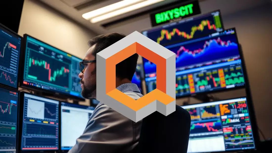 IonQ: Un Horizonte de Crecimiento Sólido en el Mercado Cuántico Illustration mit AI erstellt übermittelt durch boerse-global.de