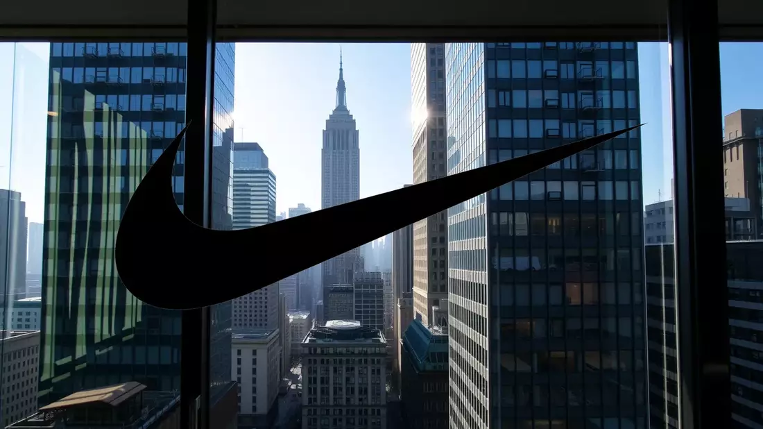 Nike: El desafío de proteger los márgenes en un entorno complejo Illustration mit AI erstellt übermittelt durch boerse-global.de