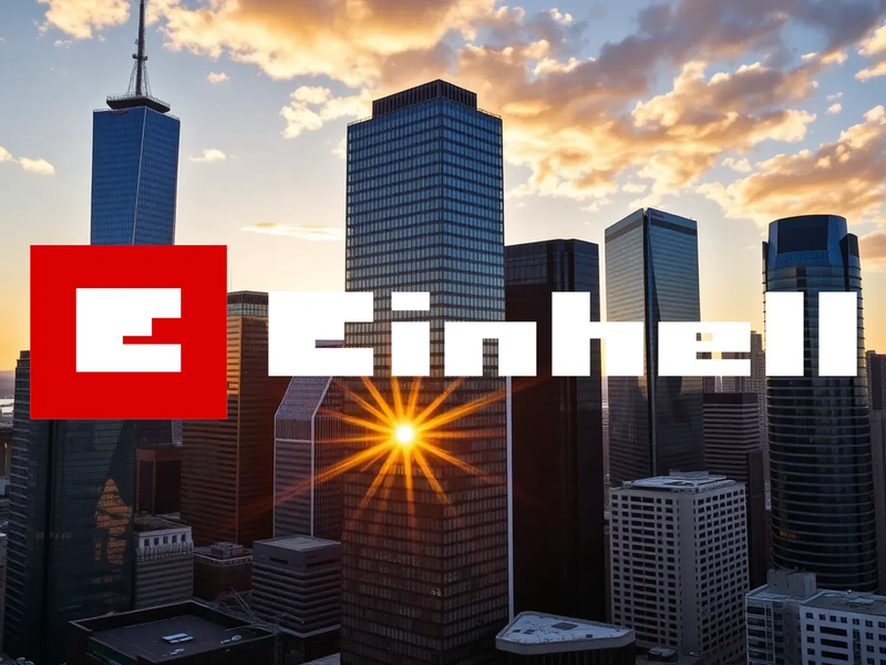 Einhell Aktie: Historische Bestwerte - Foto: über boerse-global.de