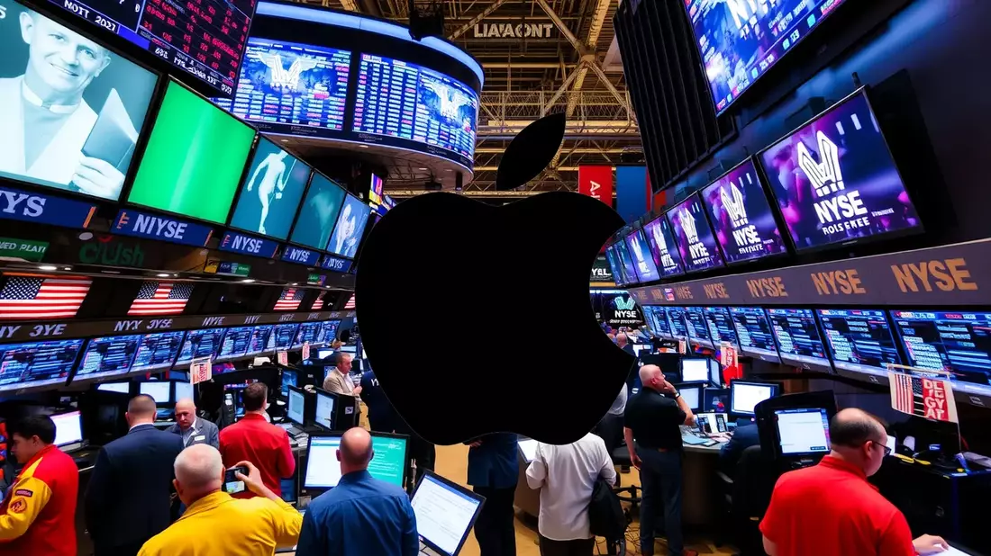Apple: Un Doble Movimiento Estratégico en un Momento Clave - Bild: über boerse-global.de
