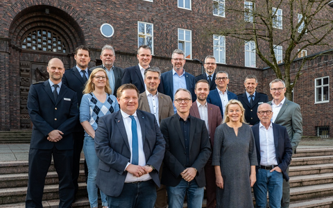 POL-RE: Kreis Recklinghausen/Bottrop: Sicherheitskonferenz im Polizeipräsidium Recklinghausen - Foto: presseportal.de