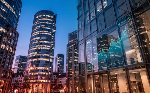 DAX: Knapp unter Rekordhoch - Foto: über boerse-global.de