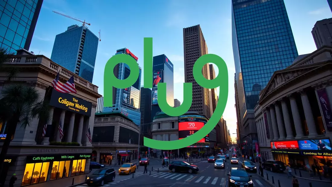 Plug Power recurre a la venta de activos para aliviar su presión financiera Illustration mit AI erstellt übermittelt durch boerse-global.de