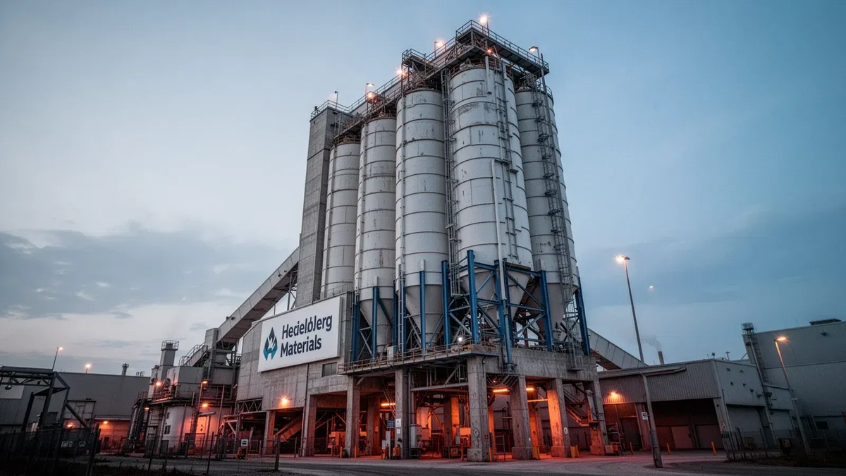 Heidelberg Materials Aktie: Rekordjahr - Foto: über boerse-global.de