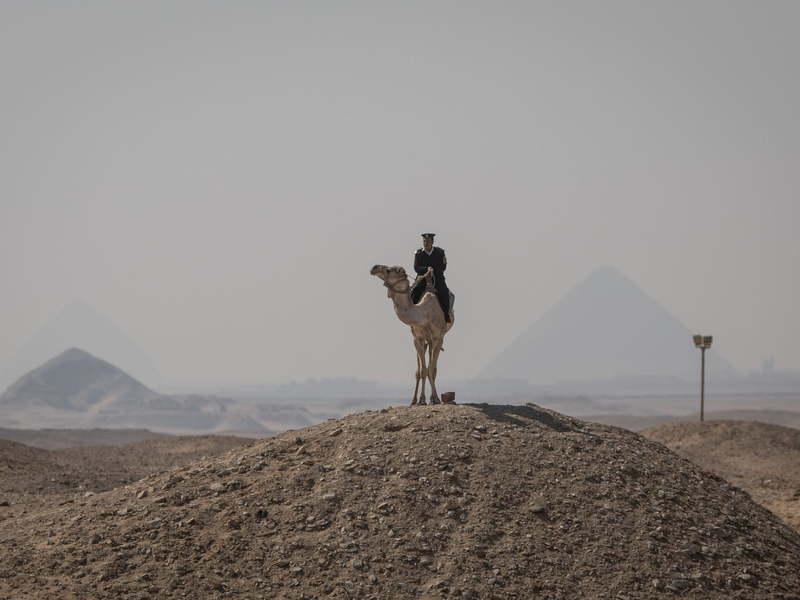 Sakkara ist die Begräbnisstätte der altägyptischen Residenzstadt Memphis. - Foto: Oliver Weiken/dpa