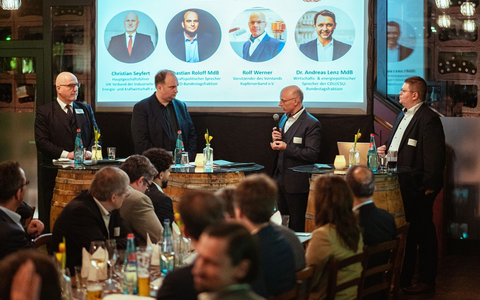 Kupferbranche diskutiert politische Weichenstellungen für Wachstum und Investitionen / Erster parlamentarischer Abend des Kupferverbandes - Foto: presseportal.de