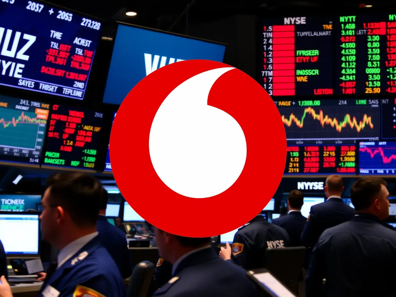 Vodafone Aktie: KI-RAN Revolution - Foto: über boerse-global.de