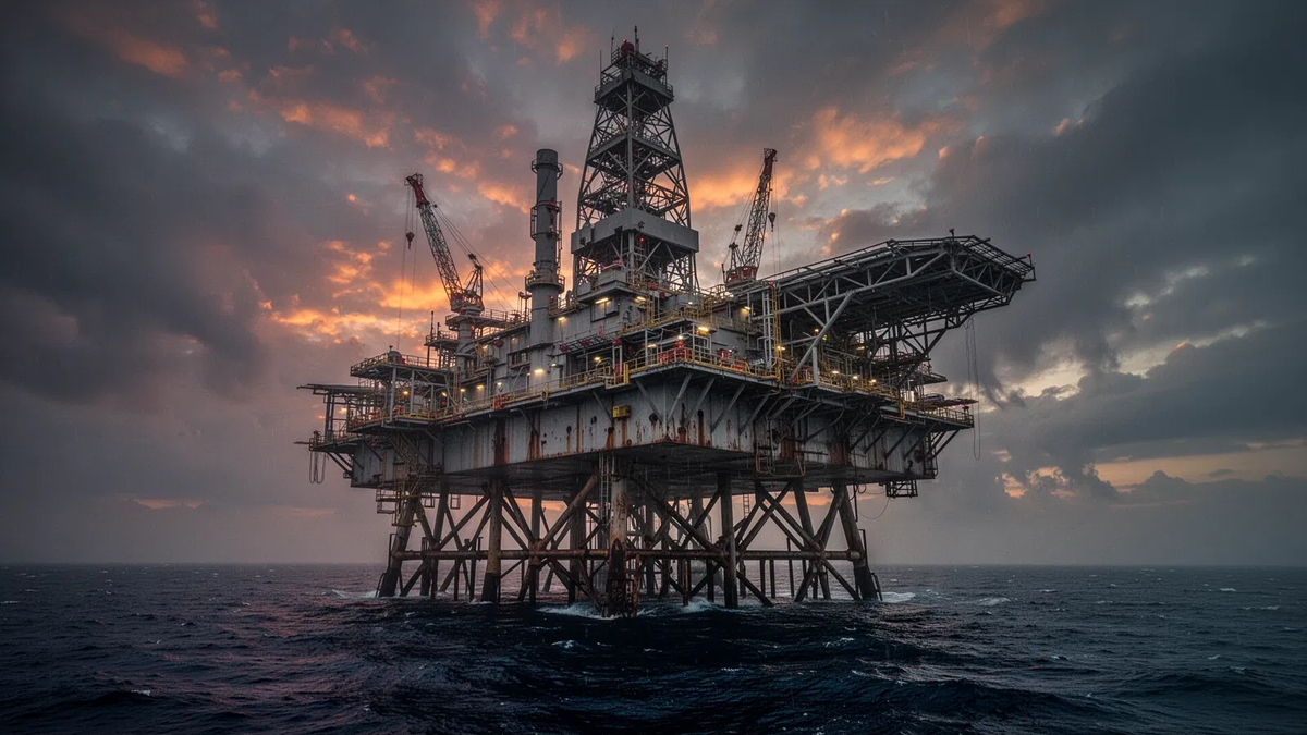 Brent Öl: Preisdruck steigt - Foto: über boerse-global.de