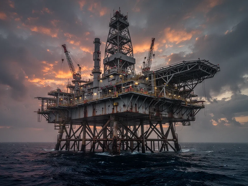 Brent Öl: Preisdruck steigt - Foto: über boerse-global.de