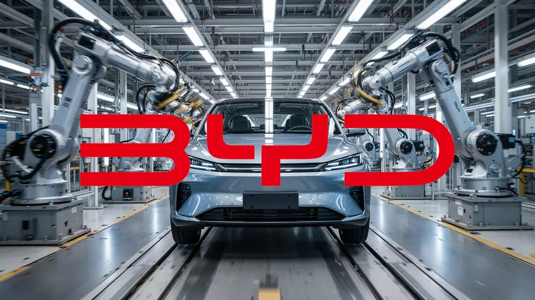 BYD Aktie: Europa-Offensive läuft - Bild: über boerse-global.de