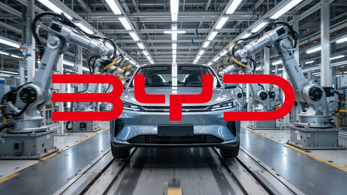BYD Aktie: Europa-Offensive läuft - Foto: über boerse-global.de