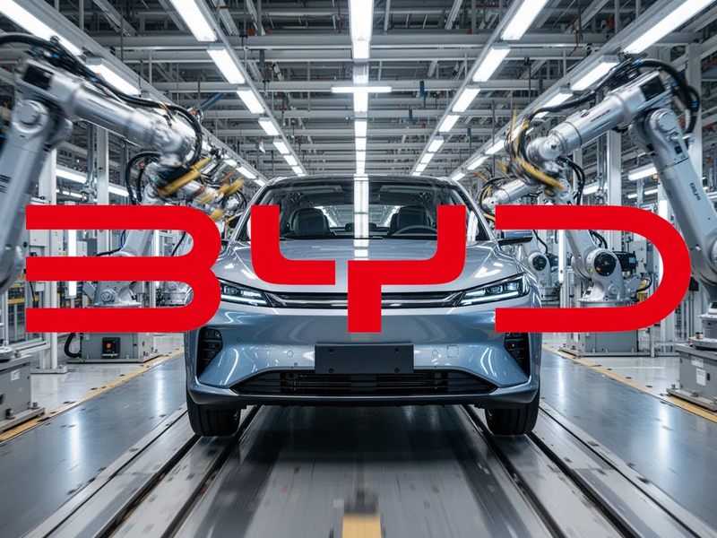 BYD Aktie: Europa-Offensive läuft - Foto: über boerse-global.de