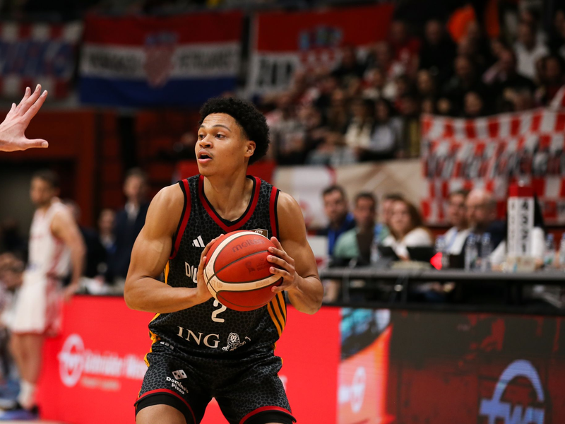 Jack Kayil zeigte in Kroatien eine starke Leistung. - Foto: Matthias Stickel/dpa