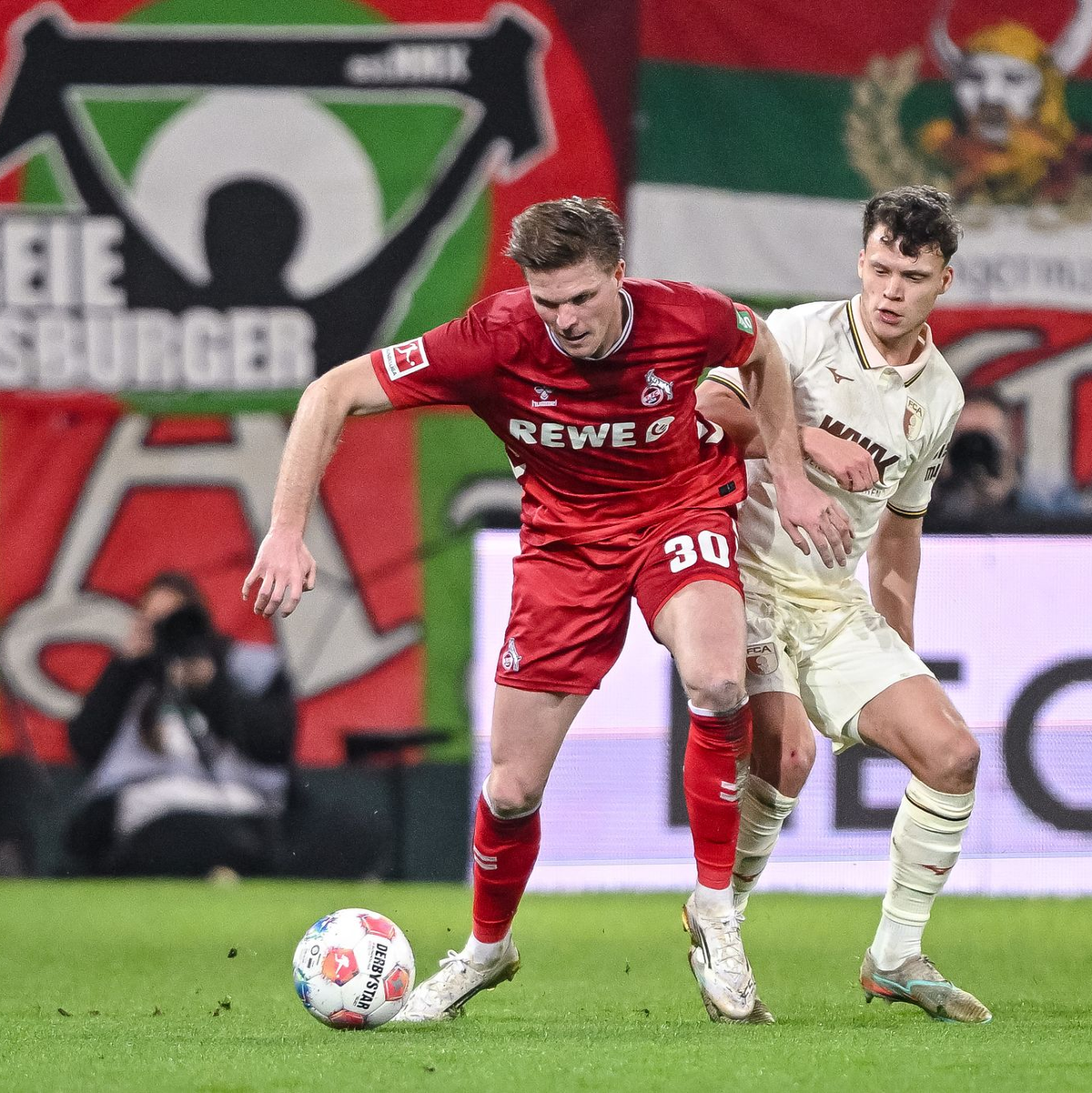 Zwischen Augsburg und Köln ging es umkämpft zur Sache.  - Foto: Harry Langer/dpa