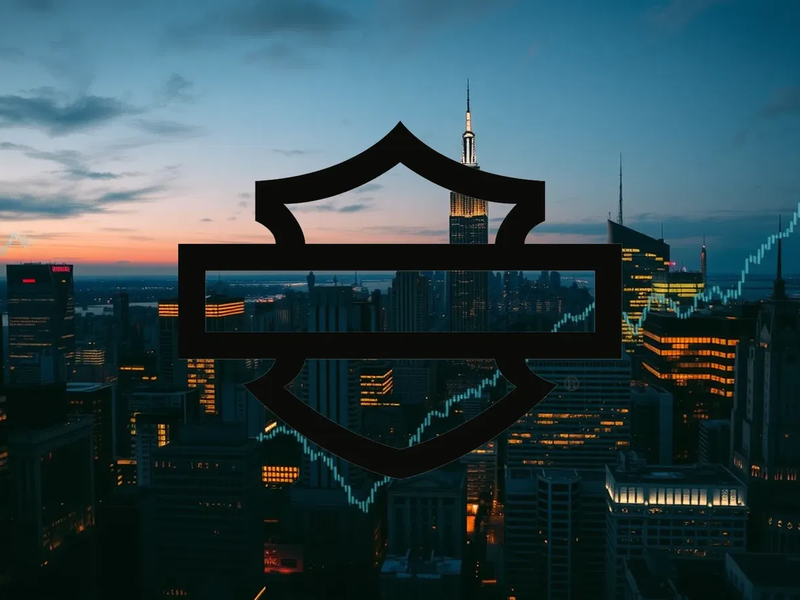 Harley-Davidson Aktie: Absatzkrise verschärft sich - Foto: über boerse-global.de