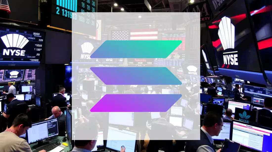 Solana: Un ecosistema bajo presión entre avances y adversidades Illustration mit AI erstellt übermittelt durch boerse-global.de