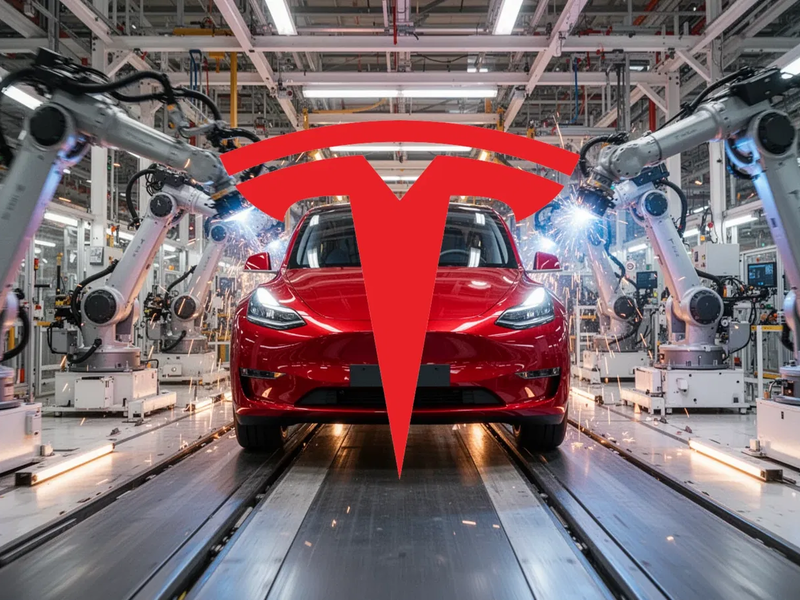 Tesla Aktie: Europa-Offensive sorgt für Aufsehen - Foto: über boerse-global.de