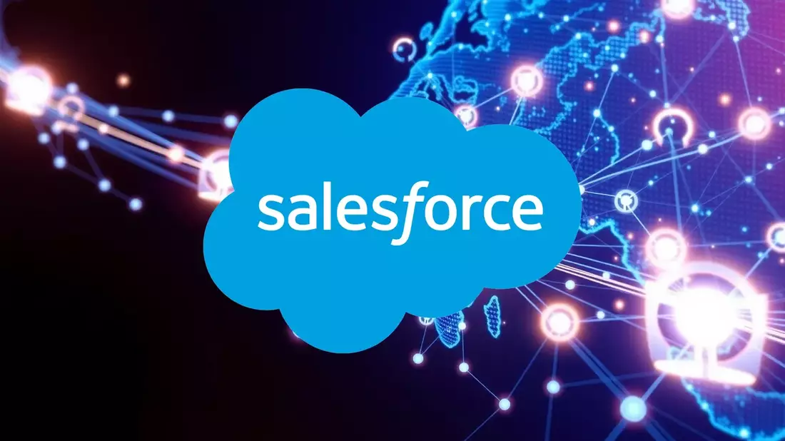 Salesforce: Resultados Sólidos en un Mercado de Nubes Incierto Illustration mit AI erstellt übermittelt durch boerse-global.de