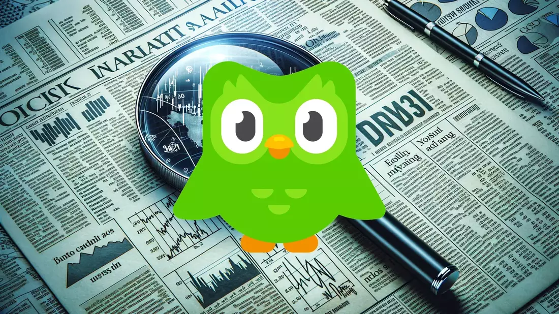 Duolingo Aktie: Crash voraus? - Bild: über boerse-global.de