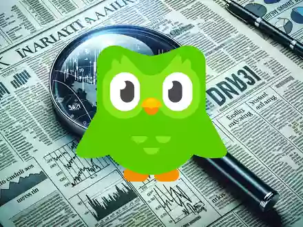 Duolingo Aktie: Crash voraus? - Foto: über boerse-global.de