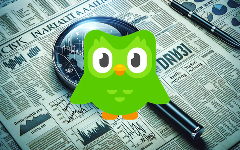 Duolingo Aktie: Crash voraus? - Foto: über boerse-global.de
