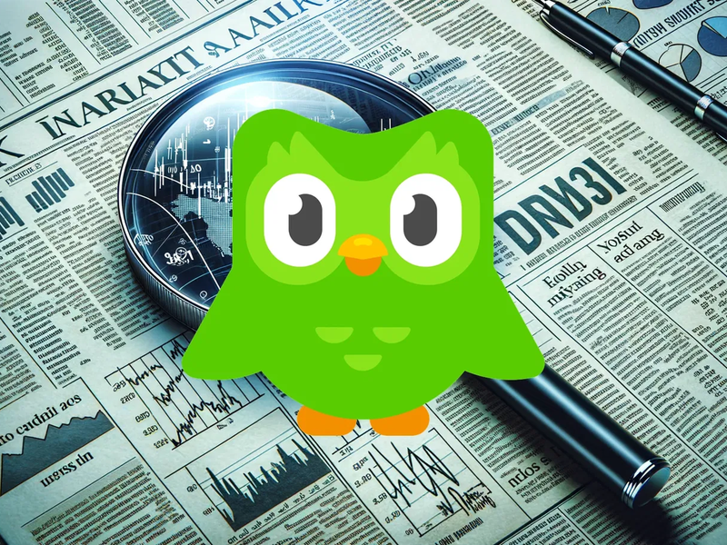 Duolingo Aktie: Crash voraus? - Foto: über boerse-global.de