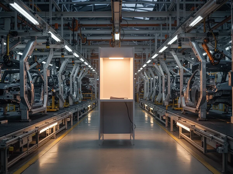 Tesla Grünheide: Werksratswahl entscheidet über Zukunft des Werks - Foto: über boerse-global.de