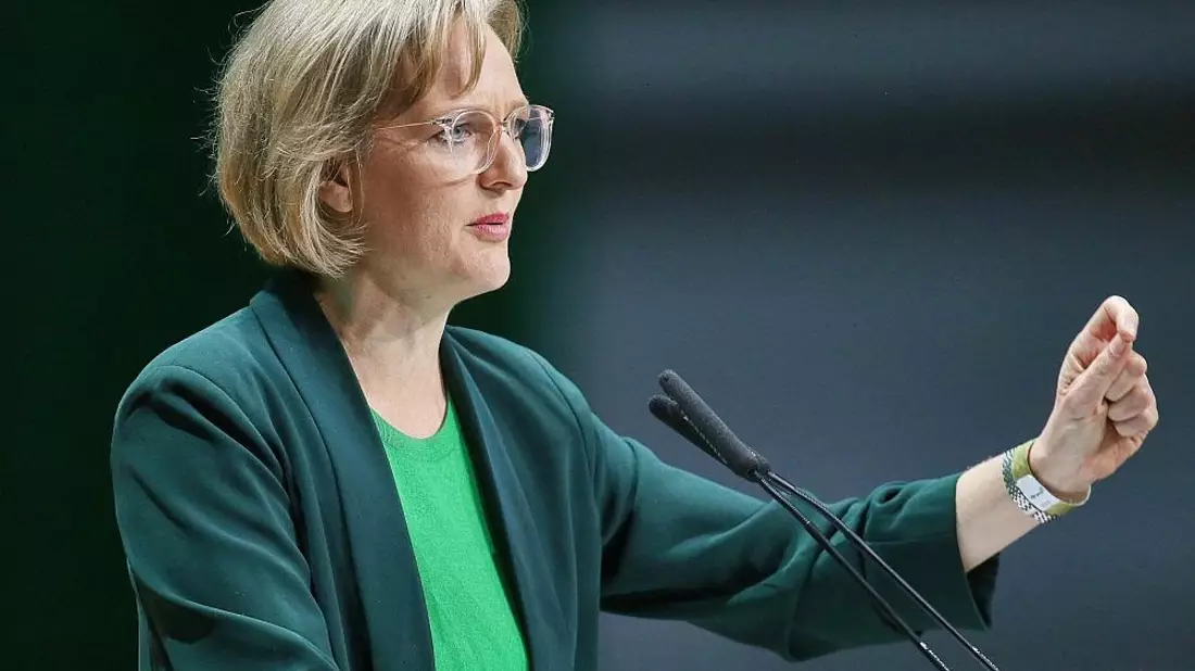 Franziska Brantner (Archiv) - Bild: via dts Nachrichtenagentur