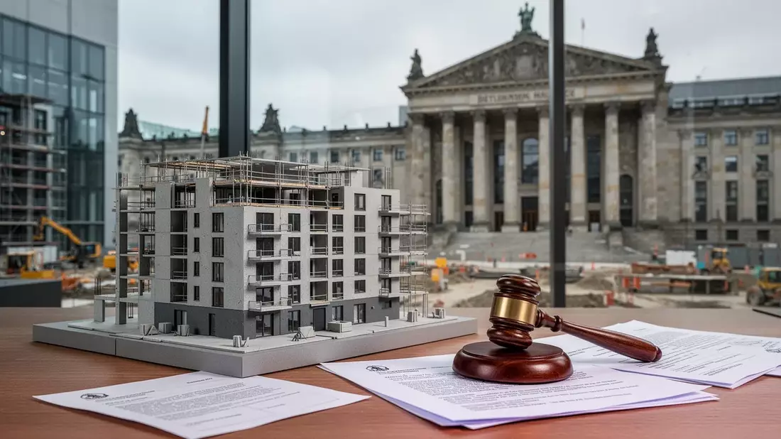 BGH und BFH setzen neue Leitplanken für Bau- und Steuerrecht - Bild: über boerse-global.de