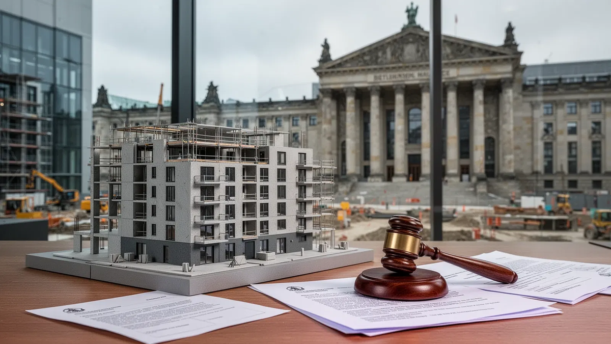 BGH und BFH setzen neue Leitplanken für Bau- und Steuerrecht - Foto: über boerse-global.de