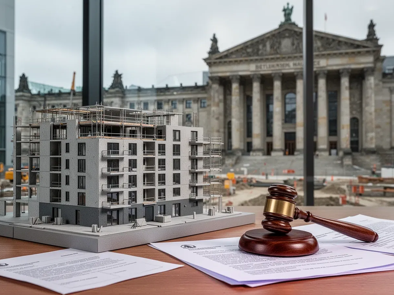 BGH und BFH setzen neue Leitplanken für Bau- und Steuerrecht - Foto: über boerse-global.de