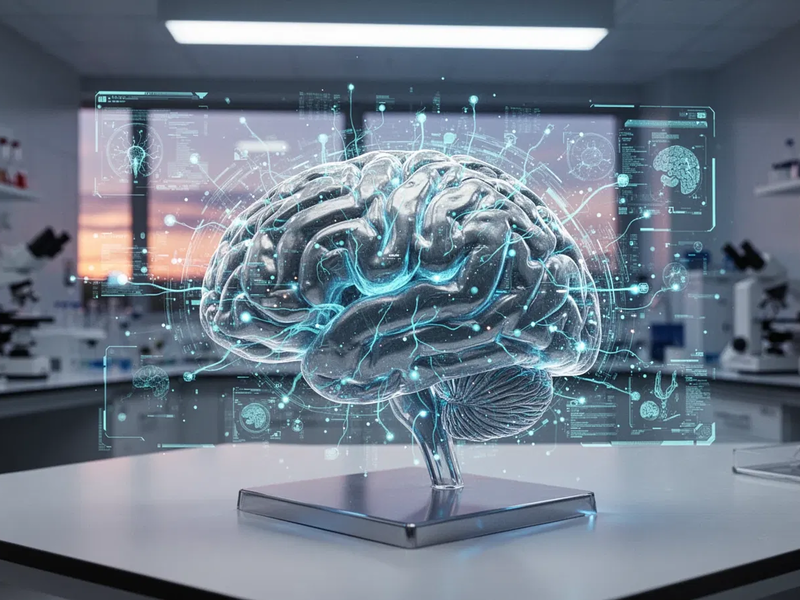 KI revolutioniert Neurologie mit personalisierten Therapien - Foto: über boerse-global.de