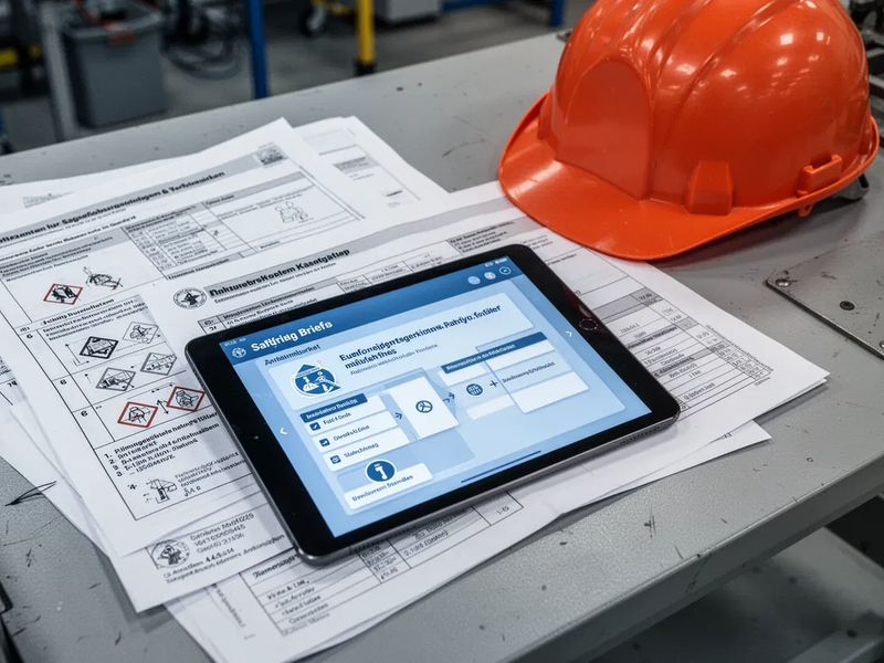 Arbeitsschutz 2026: Digitaler Fortschritt mit Risiken - Foto: über boerse-global.de