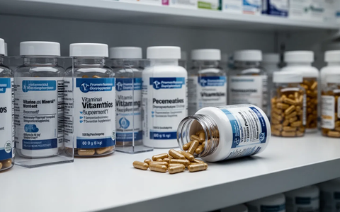 Nahrungsergänzungsmittel: Milliardenmarkt mit zweifelhaftem Nutzen - Foto: über boerse-global.de