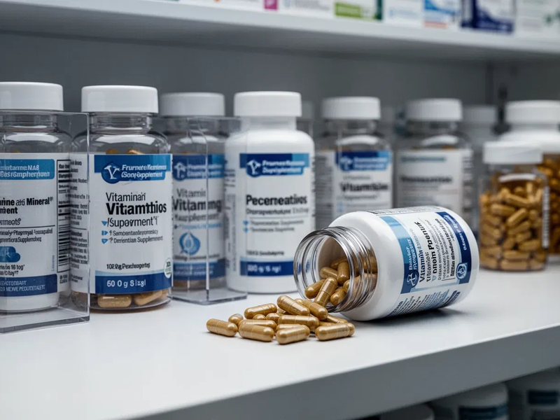 Nahrungsergänzungsmittel: Milliardenmarkt mit zweifelhaftem Nutzen - Foto: über boerse-global.de