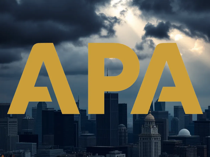 APA Aktie: Prognosen deutlich übertroffen - Foto: über boerse-global.de