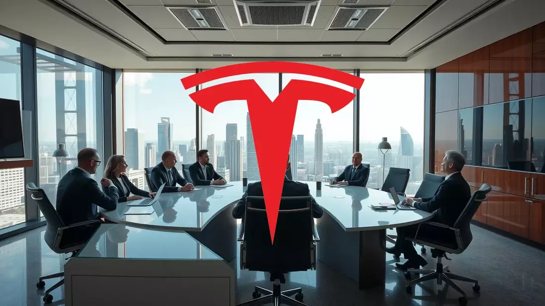 Tesla amplía su gama en Europa con un Model Y de siete plazas Illustration mit AI erstellt übermittelt durch boerse-global.de