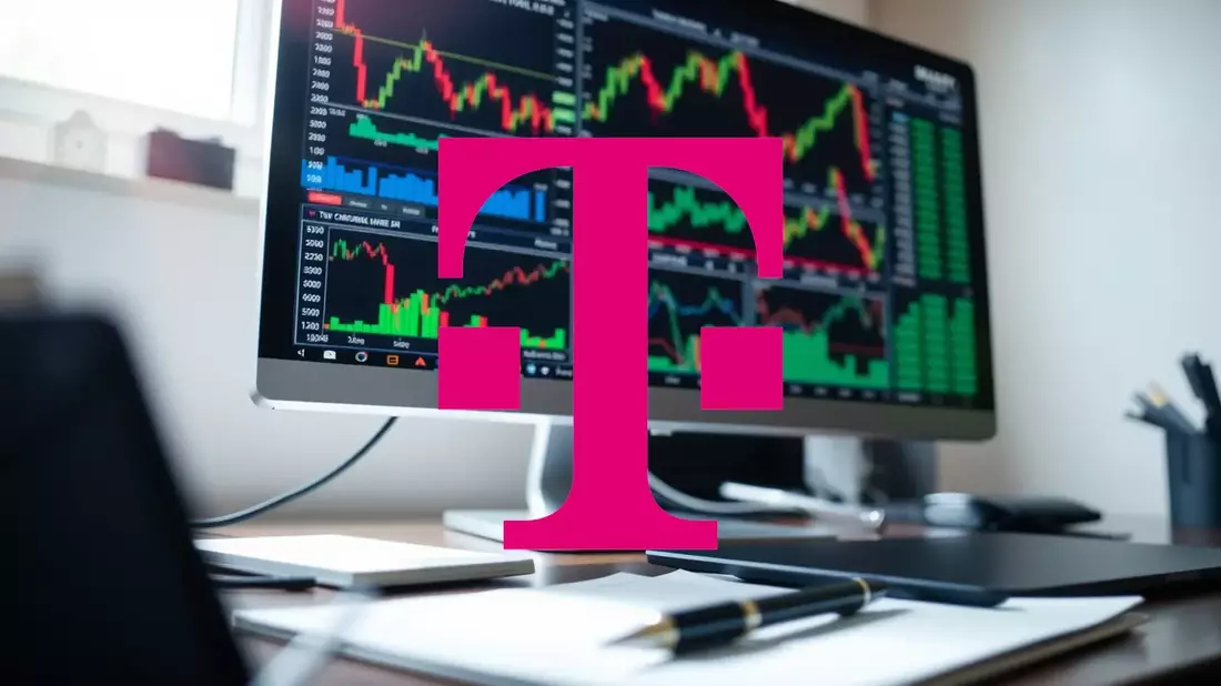 Deutsche Telekom Surpasses Expectations and Boosts Shareholder Returns Illustration mit AI erstellt übermittelt durch boerse-global.de