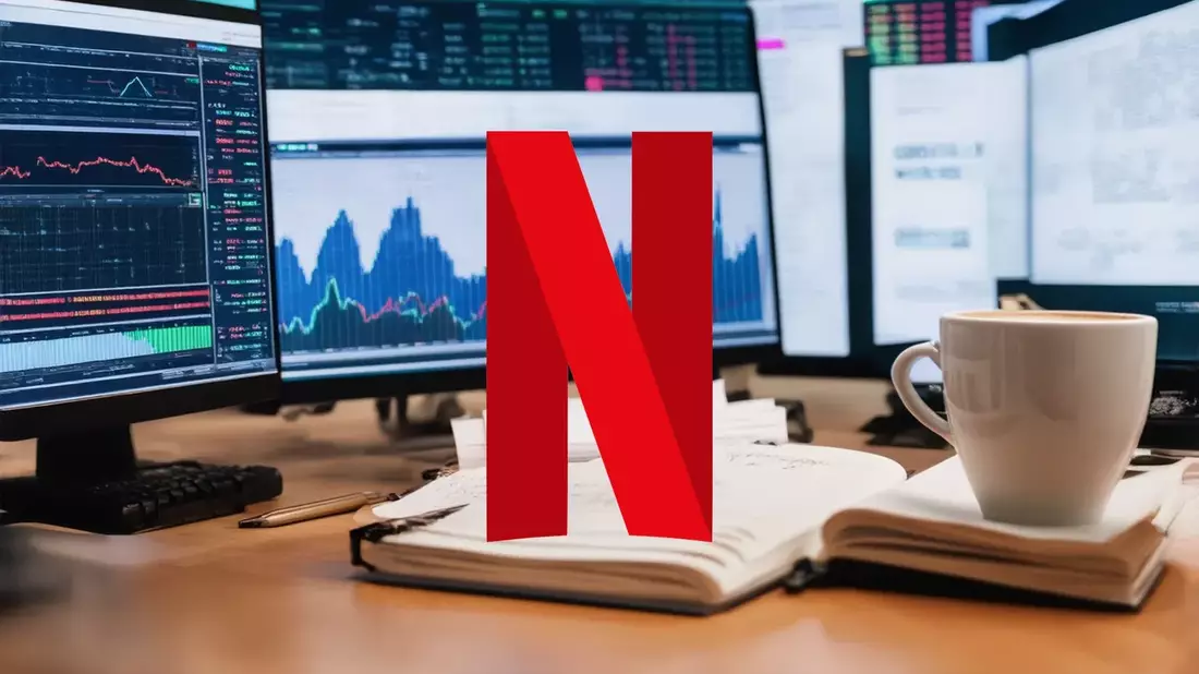 Netflix Stock Surges as Major Acquisition is Scrapped - Bild: über boerse-global.de